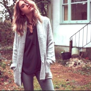 Anthropologie Gentle Fawn Britton Cardigan M Gray
